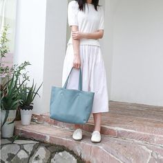 Free U.S. shipping. Style: Commuting , color:Light Blue, suite for season：Summer, Autumn ，Anniversary, Date, Going out, Hanging out, School, Work, Material Genuine Leather, Light Blue Horizontal Soft Leather Tote Bag for Women Soft Leather Tote, Gorgeous Bags, Bag For Women, Leather Tote Bag, School Work, Color Light, Season Summer, Leather Tote, Fall Colors