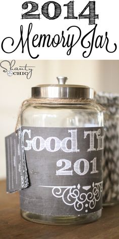 a mason jar filled with money sitting on top of a wooden table