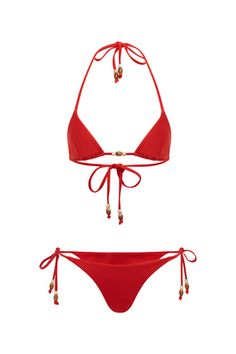 BAHAMA TOP - RED