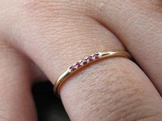 Ruby Wedding Band Solid Gold 14k Jewelry, Eternity Band Ruby, Half Eternity Ring, Ruby Stacking Ring, Wedding Ring Ruby FREE SHIPPING Solid Gold Gold KT: solid gold 14k Gold color: White gold, rose gold, yellow gold Available in solid gold 18kt Stones Ruby shape: Round Ruby size: 5x1mm Total weight: 0.03ct Number Stones: 5 Width of band: 1.30 mm SIZING From 3US to 9US For other size, please contact me CUSTOM & PERSONALIZED ORDERS If you have an idea, we make personalized orders Contact us GI Wedding Stackable Ruby Rings In Gold, Wedding Ruby Eternity Band In Yellow Gold, Classic Ruby Eternity Band For Wedding, Wedding Yellow Gold Ruby Eternity Band, Gold Stackable Ruby Ring For Wedding, Gold Ruby Stackable Ring For Wedding, Ruby Eternity Band With Prong Setting For Wedding, Wedding Ruby Eternity Band In Fine Jewelry Style, Ruby Eternity Band For Wedding