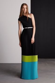 Jumper Outfits, Resort 2016 Fashion, 2024 Dresses, Resort Fashion, فستان سهرة, Amazing Ideas, Michael Kors Collection, Dress With Belt, Colorblock Dress