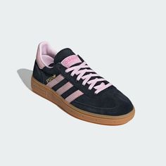 adidas Handball Spezial Shoes - Black | Women's Lifestyle | adidas US Spezial Shoes, Adidas Handball Spezial, Adidas Handball, Guys Fits, Handball Spezial, Pretty Shoes Sneakers, Shoe Wishlist, Adidas Shoes Women, Adidas Original