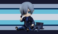 Xenogender Xenogender related to Ciel Phantomhive nendoroid doll Ciel Nendoroid, Doll Gender, Brand Symbols, Ciel Phantomhive, Flag, Quick Saves, Black