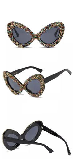 Our Vintage colorful oversized cat eyes sunglasses adds that pop of color you need this spring and summer. It’s retro and chic unisex for both men and women. Gender: UNISEXFrame Style: ovalFrame Fit: STANDARDComes with a plastic pouch Retro Plastic Cat Eye Sunglasses For Party, Retro Plastic Sunglasses For Parties, Retro Plastic Sunglasses For Party, Playful Multicolor Party Sunglasses, Retro Sunglasses With Uv Protection For Parties, Retro Cat Eye Sunglasses For Summer, Polarized Cat Eye Sunglasses For Party, Polarized Cat Eye Sunglasses For Parties, Retro Polarized Sunglasses For Party