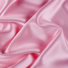 Mood's Premium Candy Pink Silk Crepe Back Satin is a medium weight silk with a satin face and a creped weave on the reverse face. With an exquisite, full-bodied drape and a lovely sheen, make sumptuous dresses, blouses, skirts, and special occasion garments. Available in 95+ attractive shades. 

Note: Dye lots are subject to change up to 10% in either direction. Ordering swatches is HIGHLY recommended for these products. 1780s Dress, Materials Gown Style, Wedding Color Pallet, Cute Business Cards, Silk Curtains, Mood Fabrics, Ladies Gown, Candy Pink, Silk Material