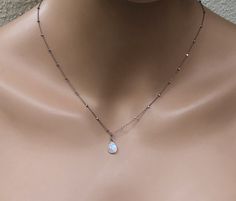 A personal favorite from my Etsy shop https://www.etsy.com/listing/598990004/moonstone-pendant-moonstone-necklace Silver Teardrop Birthstone Charm Necklace, Silver Teardrop Charm Necklace With Delicate Chain, Delicate Silver Charm Necklace With Gemstone, Delicate Silver Teardrop Pendant Charm Necklace, Silver Teardrop Charm Necklace In Dainty Style, Silver Dainty Drop Charm Necklace, Minimalist Silver Briolette Necklace, Silver Teardrop Jewelry With Delicate Chain, Dainty Moonstone Teardrop Pendant Necklace