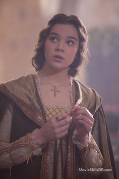 Romeo and Juliet (2013) Hailee Steinfeld Medieval Dress, Medieval Clothing, Hailee Steinfeld, Period Costumes, Movie Costumes