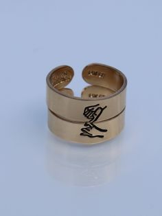 Our Pinky Swear Ring Set is the perfect gift for couples or best friends. Crafted with a classic pinky swear design, this matching ring set is a thoughtful gift to commemorate meaningful moments. The Pinky Swear Ring Set offers the perfect way to solidify a shared promise. Celebrate your special bond with a pinky promise ring set! Show your commitment and make a pinky promise with your best friend or romantic partner. Each matching set features our signature pinky swear design, making it the per Adjustable Rose Gold Engraved Promise Ring, Adjustable Engraved Rose Gold Promise Ring, Rose Gold Engraved Promise Ring, Symbolic Adjustable Initial Ring As Gift, Matching Couple Ring, Pinky Promise Ring, Matching Ring Set, Matching Couple Rings, Romantic Partner