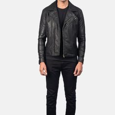 Quilted Biker  Vintage leather jacket men Quilted Leather Jacket, Black Leather Biker Jacket, Lambskin Leather Jacket, Biker Leather, Leather Biker Jacket, Black Quilt, Sophisticated Design, Black Leather Jacket, Leather Jacket Men