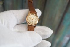 SLAVA   - art deco  vintage  mechanical wind up women's watch  case: 20mm  Mechanical movement, manual winding Condition: checked and serviced,  perfect working  condition See more of our watches: https://www.etsy.com/shop/RetroWatchMZLtd Deco Vintage, Mechanical Movement, Women Wrist Watch, Women's Watch, Wrist Watches, Watch Case, Vintage Watches, Bulgaria, Jewellery And Watches