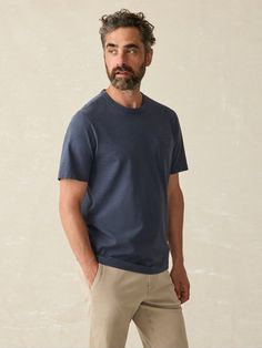 Soft-washed Washed Blue T-shirt For Everyday, Washed Blue Cotton T-shirt With Relaxed Fit, Washed Blue Relaxed Fit T-shirt For Everyday, Everyday Washed Blue Relaxed Fit T-shirt, Relaxed Fit Washed Blue T-shirt For Everyday, Everyday Relaxed Fit Washed Blue T-shirt, Washed Blue Cotton T-shirt, Relaxed Fit Washed Blue Pre-washed Top, Unstructured Washed Blue Tops For Everyday