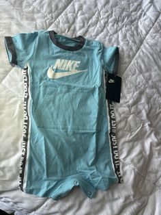 Check out NEW Nike Just Do It Baby Boy Girl Unisex Blue Short Sleeved Romper  24months, the latest item I added on eBay! #eBay #eBaySeller Baby Boy Clothes Nike, Nike Baby Clothes, Nike Baby, Short Sleeve Romper, Nike Just Do It, Sleeved Romper, Baby & Toddler Clothing, New Nike, Blue Shorts