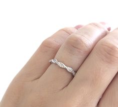 ◆IMPORTANT INFORMATION◆ This ring will arrive in a luxury gift box, accompanied by a blank card, care instructions, and a jewelry cleaning cloth. Our sterling silver rings are dipped in rhodium, to give them a lustrous white gold appearance, and to prevent discoloring and tarnish. Our commitment is to provide you with a high-quality piece of jewelry that you can wear forever. We proud ourselves in using only the finest stones in the market. Our flawless cubic zirconia stones have the same sparkl Hypoallergenic White Gold Wedding Rings, Stackable Eternity Band As Gift, Stackable Round Eternity Band As Gift, Stackable Eternity Band Ring As A Gift, Stackable Round Eternity Band Gift, Classic Hypoallergenic Stackable Wedding Rings, Hypoallergenic Cubic Zirconia Wedding Rings, Stackable Round Cut Eternity Band As Gift, White Diamond Cut Eternity Band As Gift