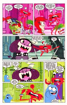 Read online Cartoon Network Block Party comic -  Issue #56