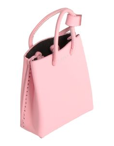 Find MEDEA Shoulder Bag Soft Leather on Editorialist. small, leather, brand logo, solid color, fully lined, double handle, detachable shoulder strap, daytime, contains non-textile parts of animal origin, mini bag , Color: Black , Size: - Pink Leather Rectangular Bucket Bag, Pink Rectangular Leather Bucket Bag, Rectangular Pink Leather Bucket Bag, Calf Leather Shopping Bag With Adjustable Strap, Calf Leather Bag With Adjustable Strap For Shopping, Pink Leather Bucket Bag For Daily Use, Leather Pouch Satchel With Handles, Pink Leather Pouch Bag, Pink Leather Shoulder Bag With Detachable Handle