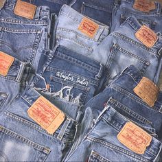 Jeans Are Listed Separately In My Cloest This Listing Can Not Be Bundled Vintage Levis 501 Remakes That All Feature A High Waist! Some Have A Cropped Raw Hem, Extra Long Size Tag, Some With A Distressed Pockets/Knees And Some With An Exposed Button Fly Or Some That Have All 3 Light/Medium/Dark/Black Wash Theyre All To To Die For! Use Your Best Offer Vintage Levis 501 550 505 512 Vintage Wrangler High Waist Jeans Vintage High Rise Calvin Klein Jeans Vintage Mom Jeans Vintage Mom Jeans, Vintage Mom, Vintage Levis 501, Vintage Wrangler, Perfect Jeans, Waist Jeans, Levis 501, Vintage Levis, Calvin Klein Jeans