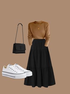 Modest Simple Outfits, Christian Style Outfits, Cider Outfit Ideas, Easy Church Outfits, Modest Casual Outfits, Modesty Outfits, Cute Modest Outfits, Everyday Fashion Outfits, Elegante Casual