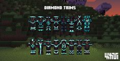 an image of some type of game with the words'diamond times'in front of it