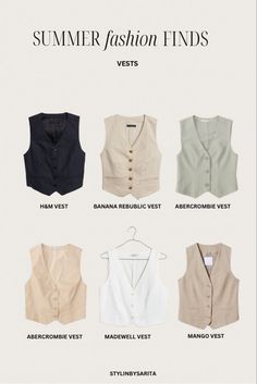 Vest Formal Women, Vest Formal Outfit, Aesthetic Vest Outfits, Vest Outfits For Women Aesthetic, Vests Aesthetic, Vest Outfits Summer, Vest Outfits For Women Summer, Summer Vest Outfits, Cream Vest Outfit