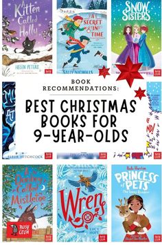 This Christmas, why not give the gift of reading with this collection of the best Christmas books for kids aged 9? These great books to read make perfect gifts for young readers. This collection of the best books for 9-year-olds features exciting mystery and adventure stories, animal adventures, chapter books, murder mystery books and more! These are the best Christmas books for 9 year olds. Check out the book recommendations now!