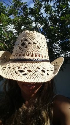 "Hats for women, bohemian hats, boho hats, cowgirl hats, straw cowboy hat, stetson hats, cowboy hats, straw hat, sun hat, buy online cowboy hats for women, sun hats, beach hats, custom hats & personalized hats for women. Jewelry & fashion accessories, original designs by kekugi. Best gift ideas !! This Stylish cowboy hat is accented with a black leather braid. This hat is soft yet supple, making it light to wear yet durable to last for years. These womens hats are perfect for any summer Rustic Hat Bands With Curved Brim, Rustic Curved Brim Hat Bands, Western Sun Hat For Rodeo, One Size Fits Most, Western Sun Hat For Rodeo, Handmade Western Fedora For Country Events, Handmade Hats For Rodeo, Country Style Sun Hat With Short Brim, Western Fedora For Ranch, Country Style Wide Brim Sun Hat For Rodeo