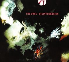 the cure - disinteration cd cover art