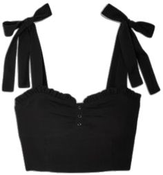 Casual Black Cotton Smocked Top, Black Bando Top, Summer Black Cotton Smocked Top, Black Casual Cotton Smocked Top, Black Cotton Top With Smocked Back, Chic Black Cotton Smocked Top, Black Cotton Smocked Top, Black Cotton Smocked Back Top, Black Fitted Cotton Smocked Top