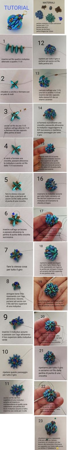 the instructions for how to make beaded bracelets with crystals and beads on them