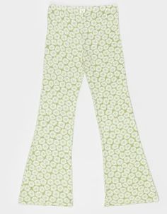 Billabong Kids Swim & Clothes | Tillys Casual Green Flare Pants, Casual Green Flare Bottoms, Casual Fitted Pants For Spring, Fitted Casual Pants For Spring, Retro Stretch Cotton Pants, Retro Relaxed Fit Pants For Spring, Spring Stretch Trendy Pants, Green Flared Bottoms For Spring, Trendy Green Spring Pants