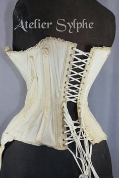 "Pattern ref : \"AUBIN\" Digital download includes a pattern and several pictures of the antique corset that the pattern has been drafted from. Both worn and displayed on a mannequin. Ordering this pattern includes an instant download of the following four PDFS: -Instructions on printing your pattern -Printer test page to ensure pattern prints at the correct scale -Documents -a full size 1:1 scale pattern You will also be sent the following documents in a direct message: -Online file showing pho Antique Corset, Small Craftsman, Tudor Fashion, Corset Pattern, Scale Pattern, Dress Forms, Corsets And Bustiers, Online Tutorials, Bustiers