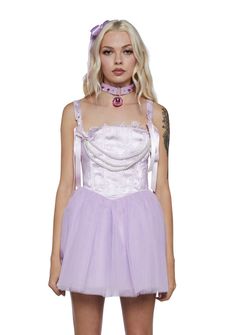 base Purple Mini Dress, Satin Tulle, Sugar Thrillz, Purple Mini Dresses, Fashion Shop, Kawaii Fashion, Dolls Kill, Alternative Fashion, Exclusive Collection