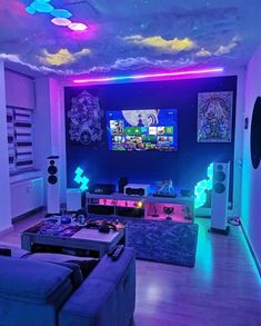 cool gaming setup Gamer Rooms, Gaming Bedroom Ideas, Gamer Room Design, Gaming Room Ideas, Games Room Inspiration, Aesthetic Game, Room Gaming, Gaming Aesthetic, Gaming Equipment