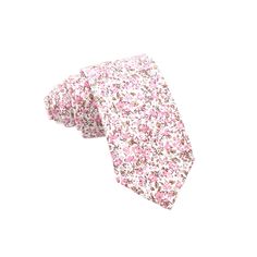 Color:  Pink & White Floral Imported and Handmade Material:  100% Cotton Adult Necktie Dimensions:  Width: approx. 2.25 in/6 cm    Length:  approx. 56 in Adult Pre-Tied Bow Tie:  Bow Tie dimensions: approx. 4.75 inch width by 2.5 inch length  Necksize 11.5 inches - 20 inches     Metal clasp for secure and comfortable wear. Child Pre-Tied Bow Tie: Bow Tie dimensions: approx. 4 inch width and 2 inch length - Necksize 11 inches - 19 inches    Plastic clasp for each wear and removal. Pocket Square: Cotton Ties For Weddings, Fitted Cotton Ties For Wedding, Elegant Cotton Suit And Tie Accessories For Wedding, Wedding Cotton Suit And Tie Accessories, Cotton Wedding Suit And Tie Accessories, White Cotton Ties For Gifts, Pink Fitted Standard Tie, White Cotton Ties For Formal Occasions, White Business Ties