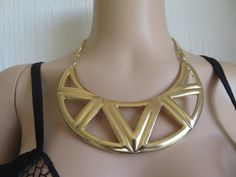 Necklace-choker-Gold plated-16 inch necklace-adjustable-16-Vintage See my shop at https://Merlinscaveshop.com A PERFECT PLACE TO FIND THAT SOMETHING SPECIAL FOR SOMEONE Adjustable Metal Retro Choker, Retro Style Adjustable Metal Choker, Retro Adjustable Choker Jewelry, Adjustable Retro Metal Necklace, Retro Metal Choker Necklace, Retro Gold Adjustable Choker, Adjustable Gold Bib Choker Necklace, Adjustable Retro Gold Necklace, Retro Adjustable Gold Necklace