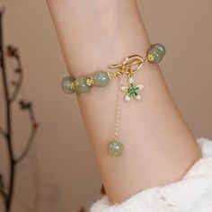 Wire Bracelet Tutorial, Balance In Life, Peaceful Energy, Sun Flowers, Jewelry Fashion Trends, Agate Bracelet, Trending Fashion, Jade Stone, Wire Bracelet