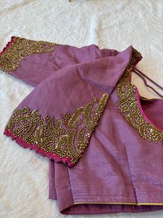 pure banaras ready to wear blouse size 38 -44 Purple Silk Blouse Designs, Purple Blouse Work Designs, Blouse Ideas, Trendy Blouse, Blouse Designs Silk, Trendy Blouses, Trendy Blouse Designs, Purple Blouse, Readymade Blouse