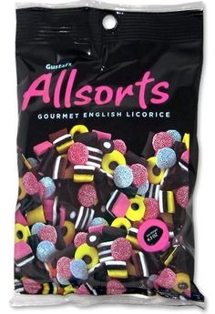 allsorts gourmet english licorice candy