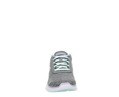 Skechers Flex Appeal 4. 0 Women's Running Shoe Hype up your fitness routine with the Skechers Flex Appeal 4. 0 womens running Shoe. It features a breathable synthetic/mesh upper and Air-Cooled Memory Foam footbed for comfort on the treadmill or the pavement. With a classic lace-up closure and fabric lining for feel, this Shoe will make you look forward to working out. Synthetic/mesh upper Lace-up closure Fabric liningAir-cooled memory foam footbedSynthetic/ Rubber outsole Sporty Stretch Sneakers For Sports, Sports Sneakers With Cushioned Stretch Footbed, Stretch Athleisure Sneakers For Sports, Athleisure Stretch Sneakers For Sports, Fitted Sporty Sneakers For Sports, Stretch Mesh Running Sneakers, Lace-up Running Shoes For The Gym, Sports Sneakers With Arch Support And Stretch, Running Shoes For Light Exercise