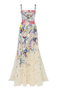 Moda Operandi Dress, Organza Maxi Dress, Gorgeous Gowns, Beautiful Gowns, Couture Dresses, Fancy Dresses, Dream Dress, Couture Fashion