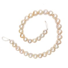 Mixed Color Large 12mm Round Freshwater Pearls Approx Strand Length: 16" Make this Pearl Strand Into A Necklace Price is for ONE strand. Pearl is the official birthstone for the month of June and is also the birthstone for the Sun Signs of Gemini and Cancer. Pearls have been used for adornment for more than 6,000 years. By 2500 B.C. there was already a substantial Pearl trade in China. The “ideal” Pearl is perfectly round and smooth, although more often they form in irregular shapes. An organic Sun Signs, Month Of June, Irregular Shapes, Pearl Strand, Sun Sign, Pearl Strands, Fresh Water, Freshwater Pearls, Birthstone