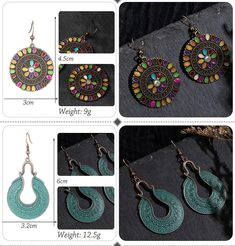 Make every day a stylish affair by threading these Rainbow Flower Boho Drop Earrings through your lobes. These earrings are dainty beauties that will add a touch of class to any outfit. Finish off your look by matching these flawless pieces with a necklace and a statement bracelet. Features: Nickel-free & lead-fre Boho Drop Earrings, Rainbow Flower, Touch Of Class, Statement Bracelet, Rainbow Flowers, Threading, Vintage Boho, Boho Earrings, Earring Gifts