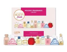 NEW! ULTA 2024/2025 Fragrance Holiday 10pc MINI Perfume Fragrance Crush Set New in box! Opened to make sure each perfume arrived safely. Includes Armani, My Way Eau de Parfum (0.24 oz) Billie Eilish, Eilish No. 2 (0.25 oz) Clinique, Happy Eau de Parfum (0.14 oz) Dolce&Gabbana, Light Blue Eau de Toilette (0.15 oz) Mugler, Alien Hypersense Eau de Parfum (0.20 oz) Prada, Paradoxe Eau de Parfum Intense (0.23 oz) Philosophy, Radiant Grace Eau de Parfum (0.16 oz) Tocca, Lucia Eau de Parfum (0.15 oz) Viktor&Rolf, Flowerbomb Eau de Parfum (0.24 oz) Billie Eilish Eilish No 2, Mugler Alien, Holiday Fragrance, Mini Perfume, Perfume Set, Perfume Fragrance, Holiday Set, Christmas 2024, Womens Fragrances