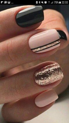 Work Appropriate Nails, Nail Polish Art Designs, Square Nail Designs, Polish Art, Short Square Nails, Nail Design Inspiration, Nail Polish Art