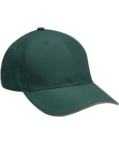 Adult Performer Cap - FOREST/ KHAKI - OS | Adams Adult Performer Cap in Forest Green/Khaki | Polyester Bucket Hat Fits, Outdoor Cap, Green Hat, Navy And Khaki, Twill Shirt, Performance Wear, Green And Khaki, Black Khakis, Soft Shell Jacket