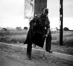 The Heavy Metal Subculture of Botswana, Africa. Photo by Franck Marshall. Cowboys From Hell, Battle Cry, Metal Head, Alternative Lifestyle