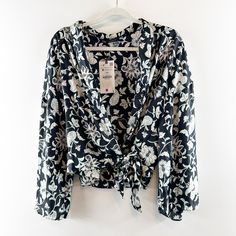 Brand - Zara Size - Medium Condition - Nwt Measurements - Chest 19 In / Length 19.5 In Wrap Style, Plunge V Neckline, Satin Feel, Floral, Bell Flare Sleeves, Blouse, Shirt, Top Zara V-neck Printed Tops, Zara V-neck Printed Blouse, Zara Long Sleeve Printed Tops, Zara Printed V-neck Blouse, Zara Printed Long Sleeve Tops, Zara Printed V-neck Tops, Zara Floral Print Tops For Work, Zara Floral Print Top For Brunch, Zara Printed Tops For Work