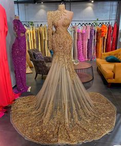 Arabian Nights Prom Dress, Evening Dresses 2023, High Neck Evening Dress, High Neck Prom Dress, Gold Evening Dresses, Gorgeous Prom Dresses, Gold Prom Dresses, Senior Prom Dresses, Classy Prom Dresses