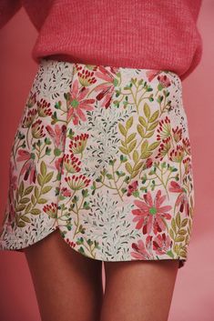 Aidan skort Look Con Short, Jupe Short, Ropa Diy, Mode Inspo, Looks Style, Mode Inspiration, Straight Cut, Moda Casual, Diy Fashion