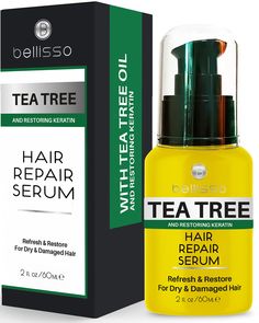 PRICES MAY VARY. GOODBYE FLAKES: More than simply a hair serum for frizzy and damaged hair, Bellisso’s hair care serum contains tea tree oil for scalps that are itchy and flaky; Our advanced hair products help balance your scalp’s Ph; When you need an itchy scalp treatment that also protects your hair, trust only Bellisso SALON GRADE: People trust Bellisso hair styling products for their incredible quality; Our serum with tea tree oil for hair has been formulated by closely consulting with leadi Tea Tree Oil Hair, Men Moisturizer, Hair Repair Treatments, Dry Itchy Scalp, Oil Hair, Itchy Scalp, Anti Frizz, Dry Damaged Hair, Moisturizing Serum