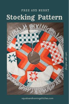 a book cover with an image of quilts on it